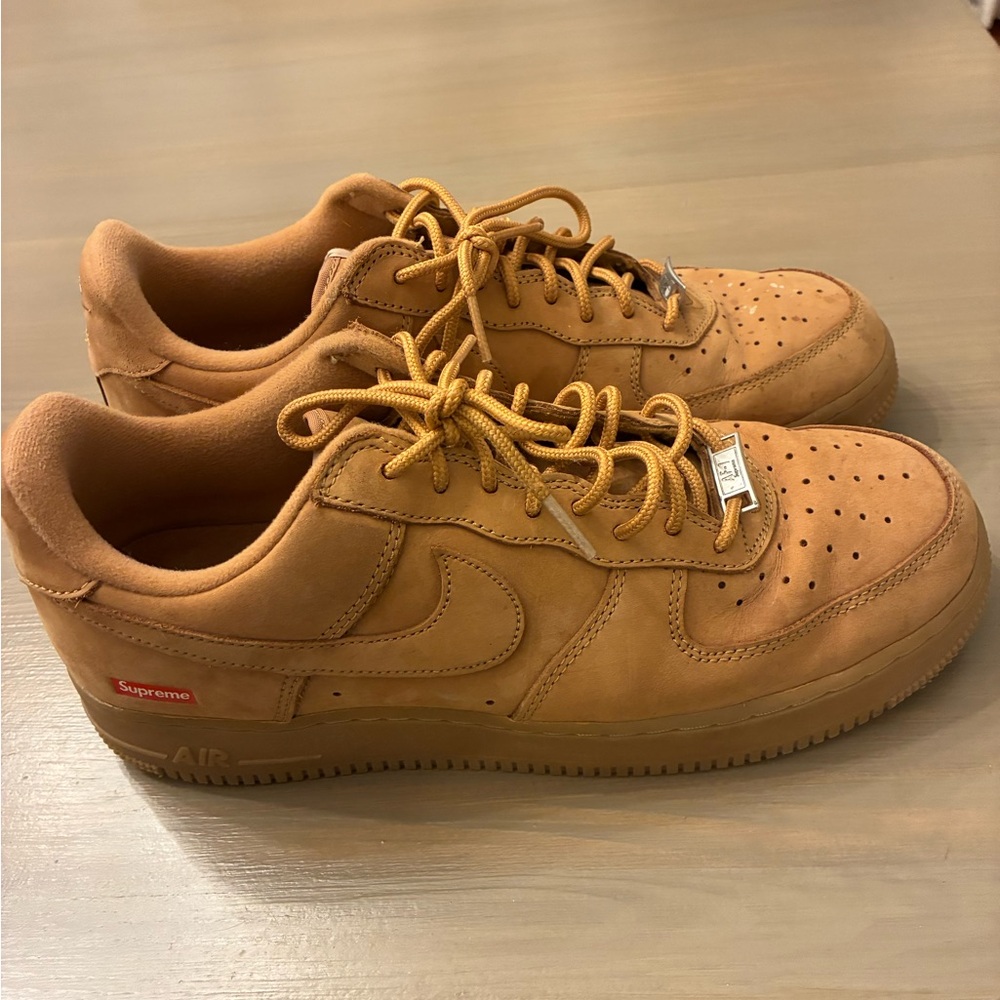 Nike Air Force 1-X Supreme Men's Sneakers (wheat)